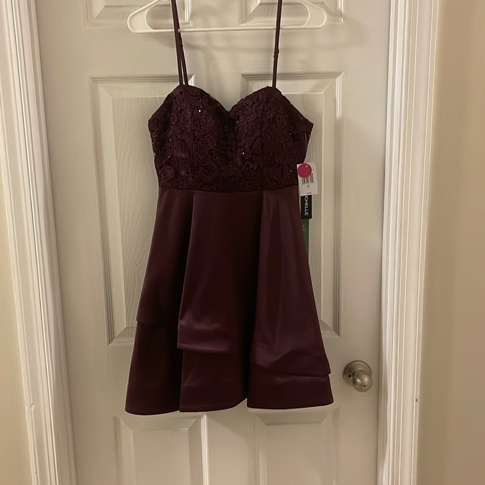 Mauve party dress